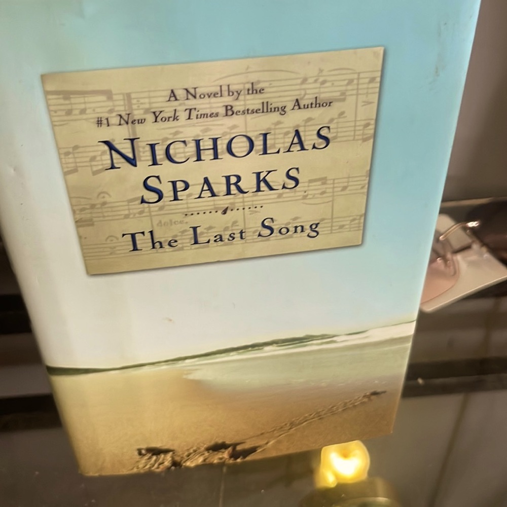 Nicholas Sparks : The last song Hardcover Book